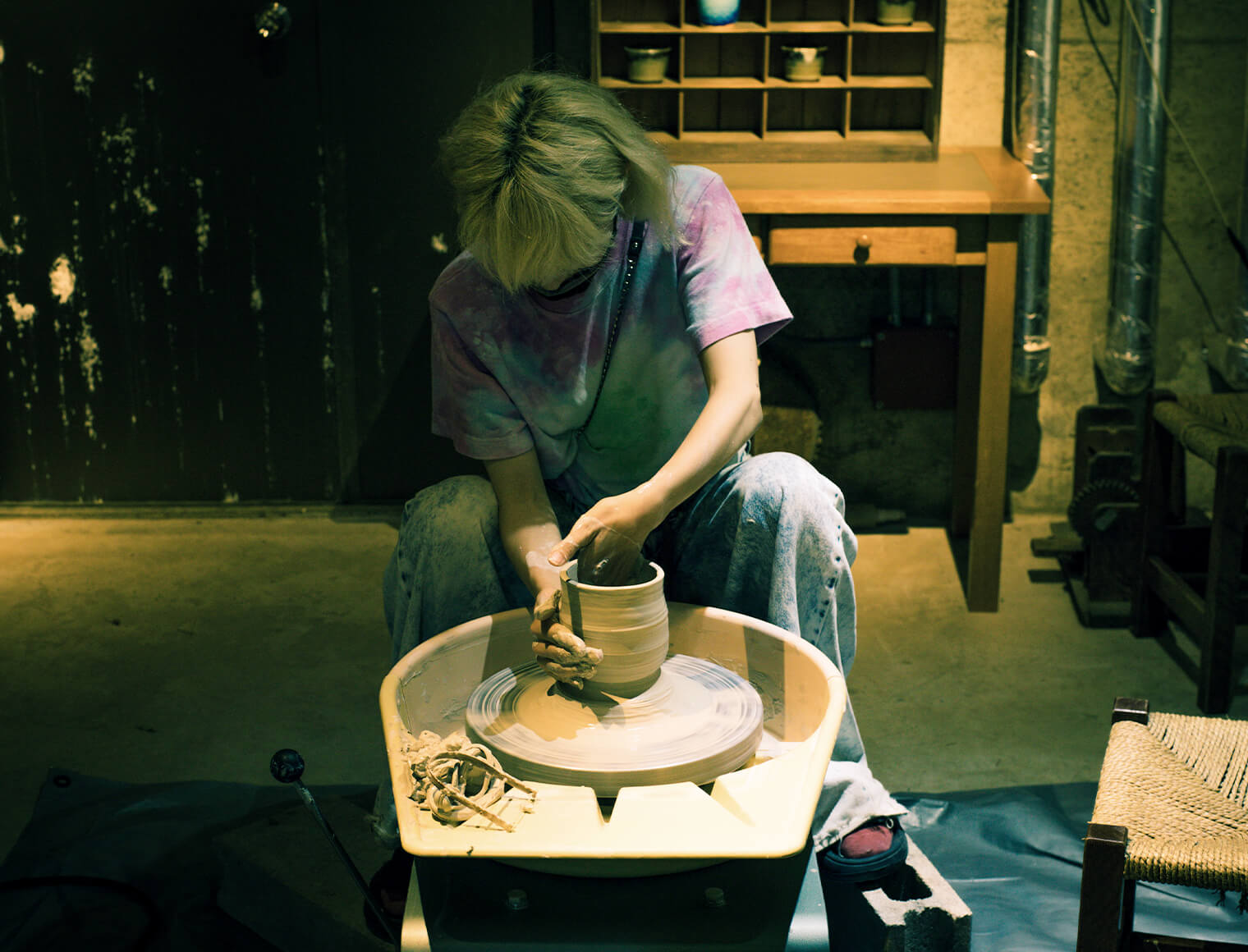 Pottery experience